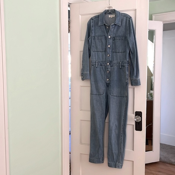 Madewell relaxed coveralls - Picture 2 of 4
